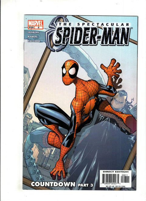 The Spectacular Spider-Man, Vol. 2 #8 (Cvr A) (2003) Humberto Ramos  A Humberto Ramos  Buy & Sell Comics Online Comic Shop Toronto Canada