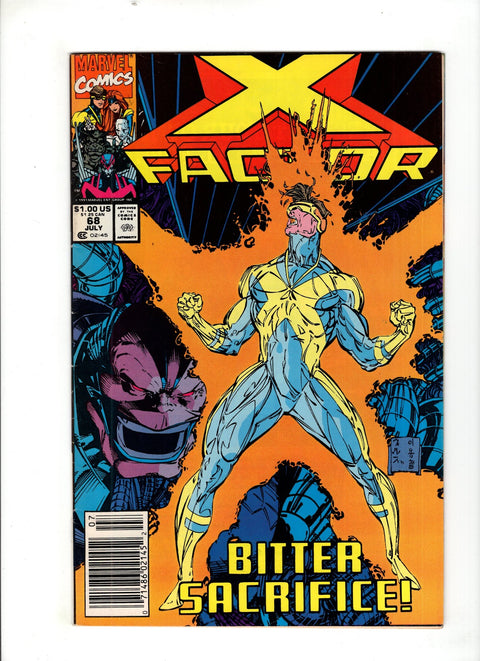 X-Factor, Vol. 1 #68 (1991)      Buy & Sell Comics Online Comic Shop Toronto Canada