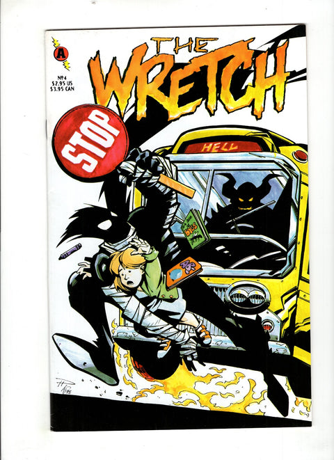 The Wretch, Vol. 2 #4 (1997)      Buy & Sell Comics Online Comic Shop Toronto Canada