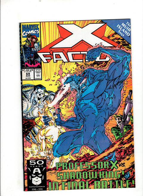 X-Factor, Vol. 1 #69 (1991)      Buy & Sell Comics Online Comic Shop Toronto Canada