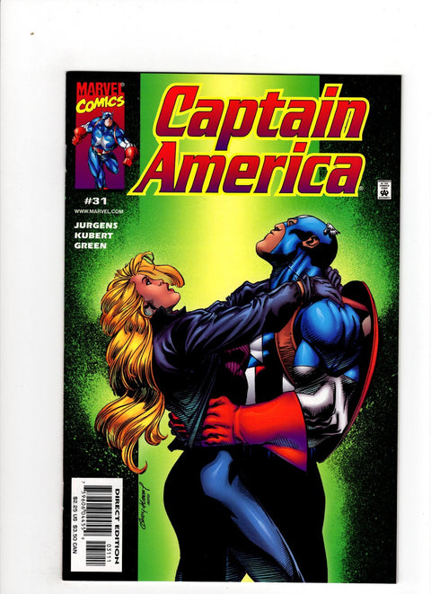 Captain America, Vol. 3 #31 (2000)      Buy & Sell Comics Online Comic Shop Toronto Canada