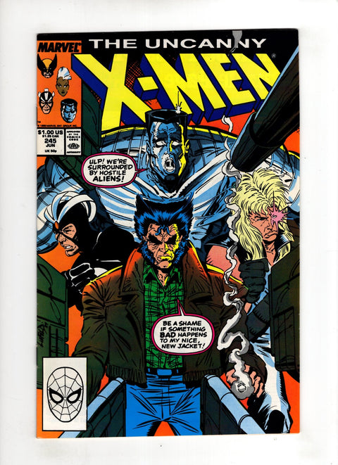 Uncanny X-Men, Vol. 1 #245 (1989)     Buy & Sell Comics Online Comic Shop Toronto Canada