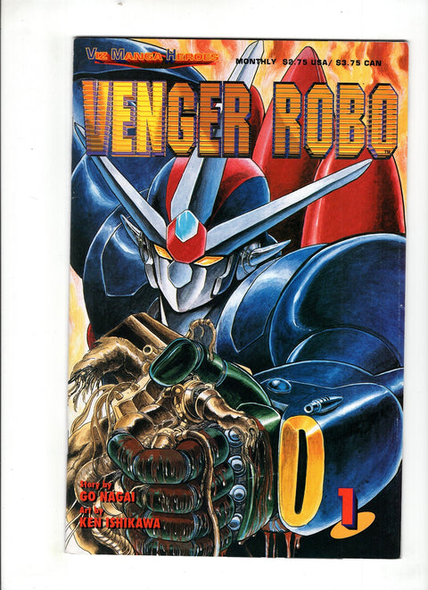 Venger Robo #1 (1993)      Buy & Sell Comics Online Comic Shop Toronto Canada