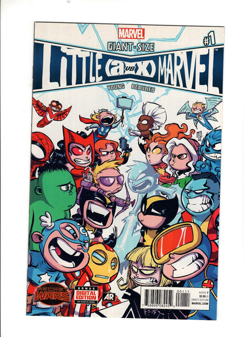 Giant-Size Little Marvel A vs X #1 (Cvr A) (2015) Skottie Young  A Skottie Young  Buy & Sell Comics Online Comic Shop Toronto Canada