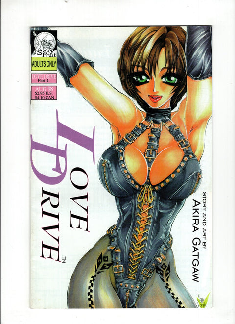 Love Drive #4 (1998)      Buy & Sell Comics Online Comic Shop Toronto Canada