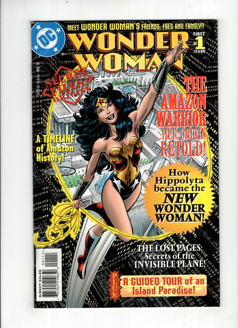Wonder Woman Secret Files and Origins #1 (1998)      Buy & Sell Comics Online Comic Shop Toronto Canada