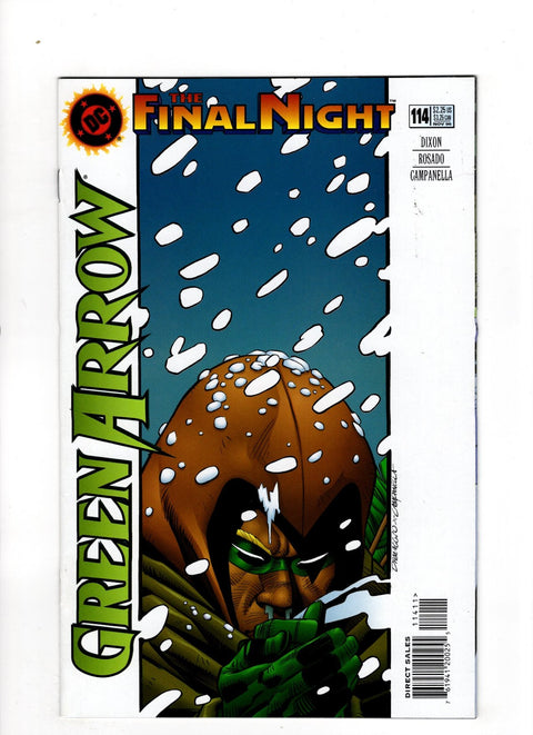 Green Arrow, Vol. 2 #114 (1996)      Buy & Sell Comics Online Comic Shop Toronto Canada