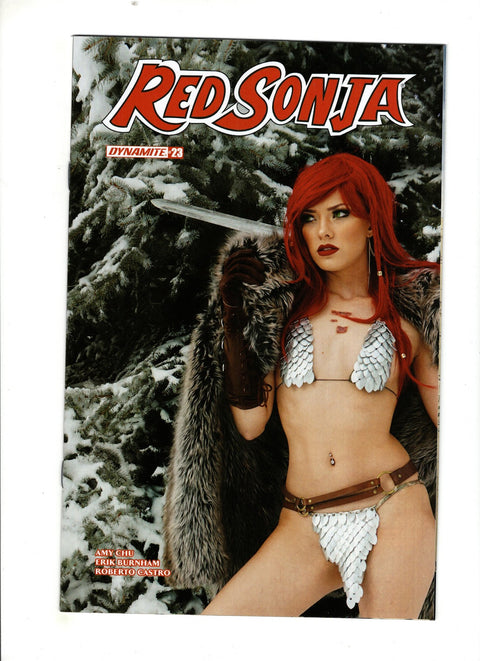 Red Sonja, Vol. 4 (Dynamite Entertainment) #23 (Cvr E) (2018) Cosplay Photo Variant  E Cosplay Photo Variant  Buy & Sell Comics Online Comic Shop Toronto Canada