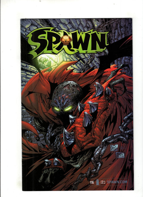 Spawn #116 (2002)      Buy & Sell Comics Online Comic Shop Toronto Canada