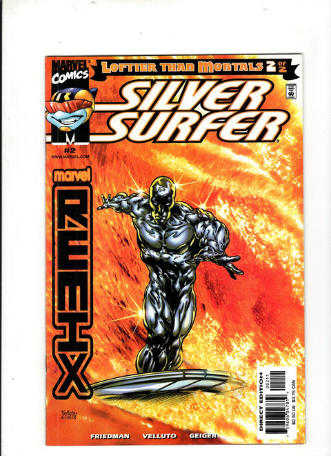 Silver Surfer: Loftier than Mortals #2 (1999)      Buy & Sell Comics Online Comic Shop Toronto Canada