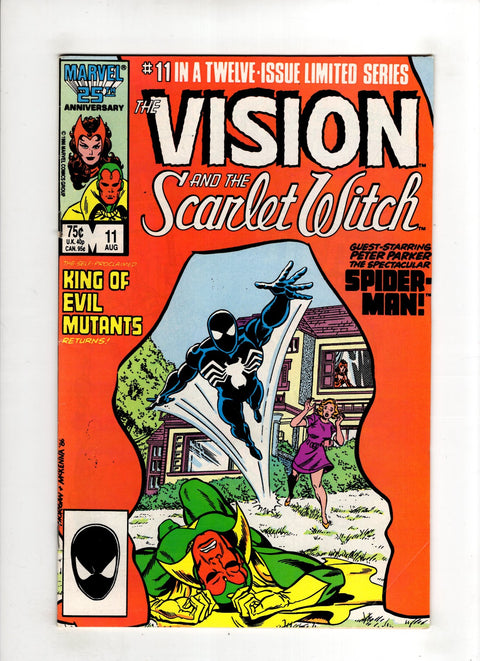 Vision and the Scarlet Witch, Vol. 2 #11 (1986)     Buy & Sell Comics Online Comic Shop Toronto Canada