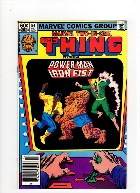Marvel Two-in-One, Vol. 1 #94 (1982) Newsstand Edition   Newsstand Edition  Buy & Sell Comics Online Comic Shop Toronto Canada