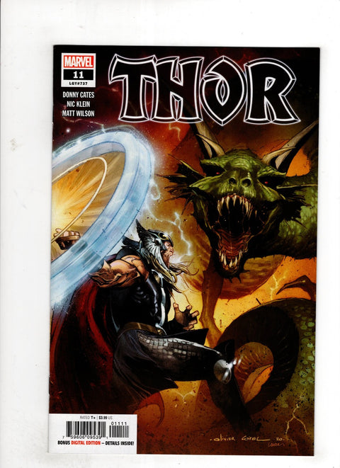 Thor, Vol. 6 #11 (Cvr A) (2021) Olivier Coipel  A Olivier Coipel  Buy & Sell Comics Online Comic Shop Toronto Canada