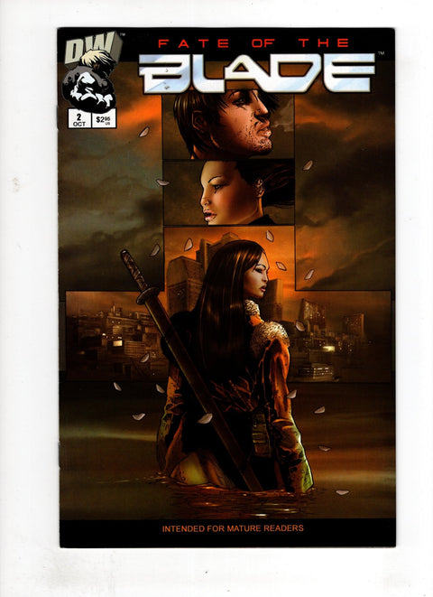 Fate of the Blade #2 (2002)      Buy & Sell Comics Online Comic Shop Toronto Canada