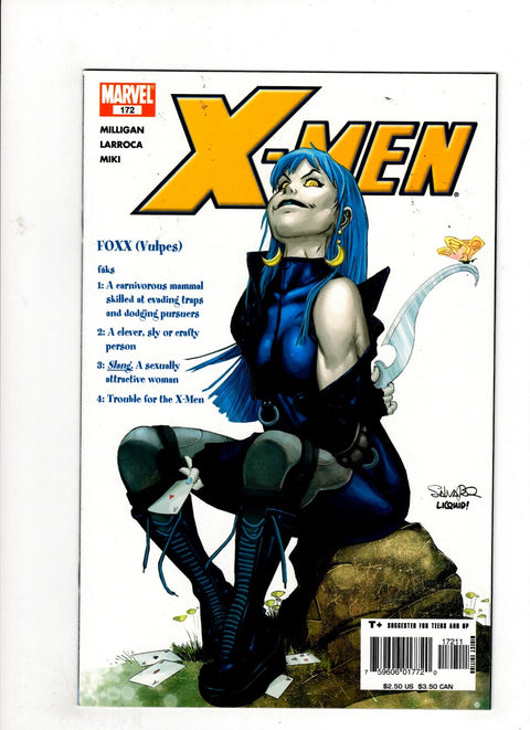 X-Men, Vol. 1 #172 (Cvr A) (2005) Salvador Larroca  A Salvador Larroca  Buy & Sell Comics Online Comic Shop Toronto Canada