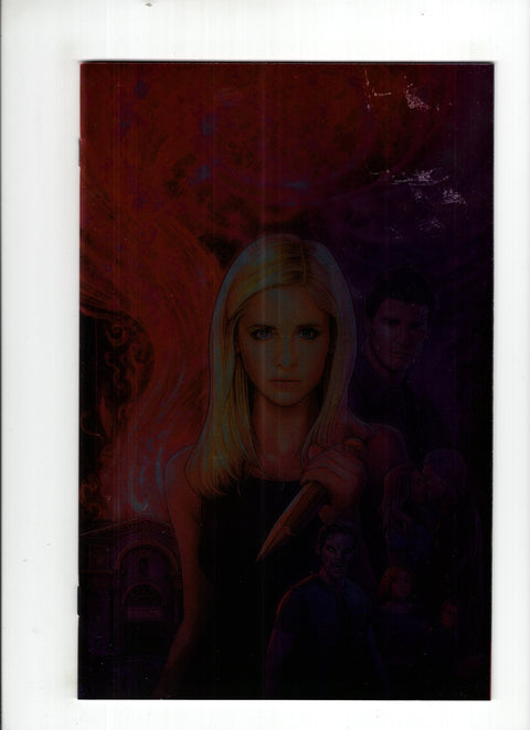 Buffy the Vampire Slayer and Angel: Hellmouth #1 (Cvr E) (2019) Variant Kyle Lambert Foil  E Variant Kyle Lambert Foil  Buy & Sell Comics Online Comic Shop Toronto Canada