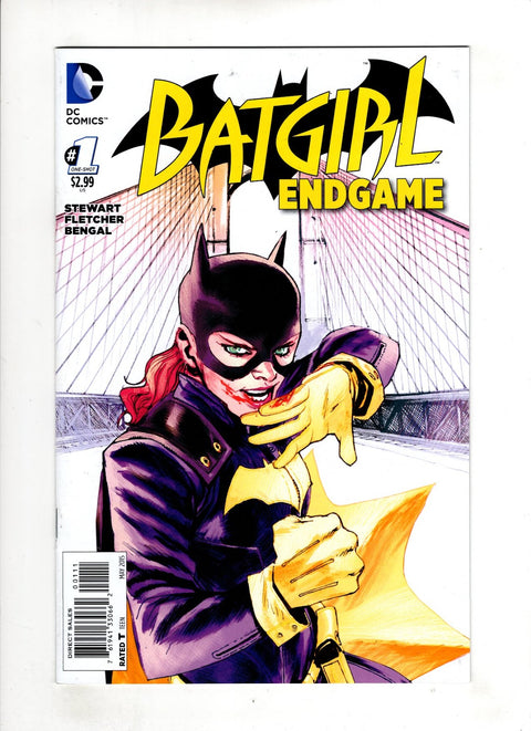Batgirl: Endgame #1 (2015) Cover  Cover  Buy & Sell Comics Online Comic Shop Toronto Canada