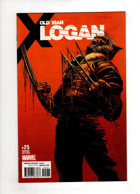 Old Man Logan, Vol. 2 #25 (Cvr C) (2017) Mike Deodato Jr. Incentive Teaser Variant (1:25) C Mike Deodato Jr. Incentive Teaser Variant (1:25)  Buy & Sell Comics Online Comic Shop Toronto Canada