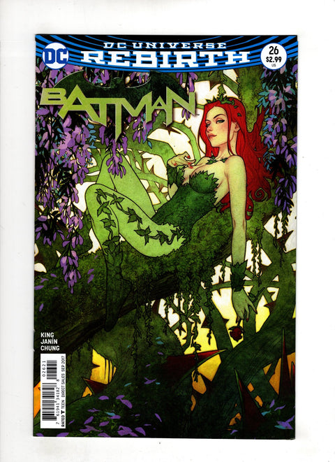Batman, Vol. 3 #26 (Cvr B) (2017) Joshua Middleton Variant B Joshua Middleton Variant  Buy & Sell Comics Online Comic Shop Toronto Canada