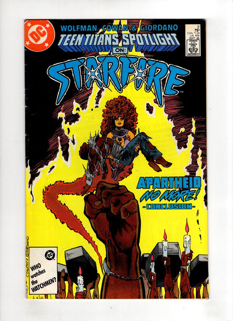 Teen Titans Spotlight #2 (1986)     Buy & Sell Comics Online Comic Shop Toronto Canada