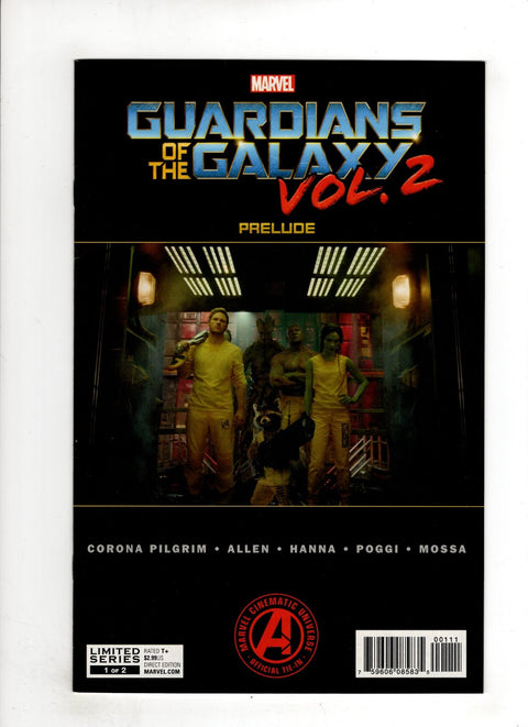 Marvel Guardians Of Galaxy Vol. 2 Prelude #1 (2017)     Buy & Sell Comics Online Comic Shop Toronto Canada