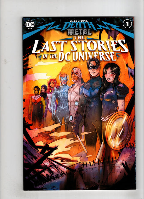 Dark Nights: Death Metal - The Last Stories of the DC Universe #1 (Cvr A) (2020) Tula Lotay  A Tula Lotay  Buy & Sell Comics Online Comic Shop Toronto Canada