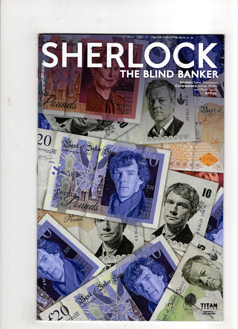 Sherlock: The Blind Banker #2 (Cvr B) (2017)   B   Buy & Sell Comics Online Comic Shop Toronto Canada
