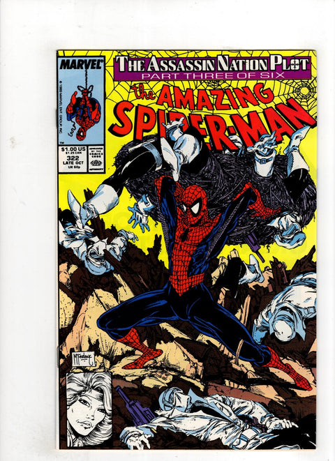 The Amazing Spider-Man, Vol. 1 #322 (1989)      Buy & Sell Comics Online Comic Shop Toronto Canada