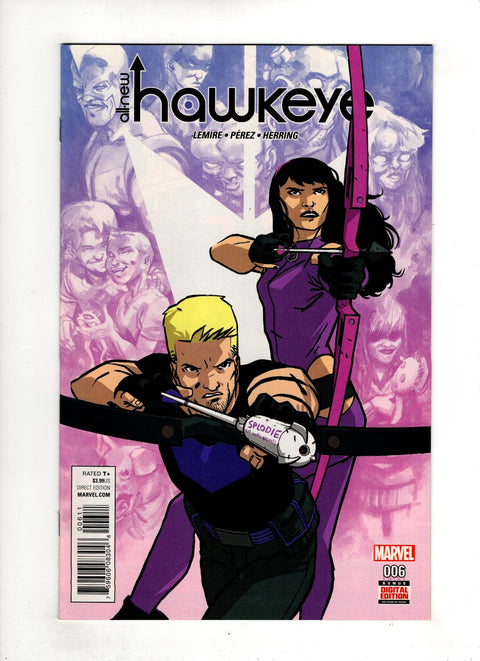 All-New Hawkeye, Vol. 2 #6 (2016)     Buy & Sell Comics Online Comic Shop Toronto Canada