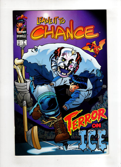Leave It To Chance #11 (1998)     Buy & Sell Comics Online Comic Shop Toronto Canada