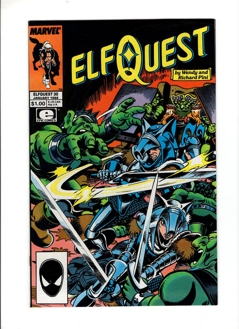 Elfquest (Marvel) #30 (1988)      Buy & Sell Comics Online Comic Shop Toronto Canada