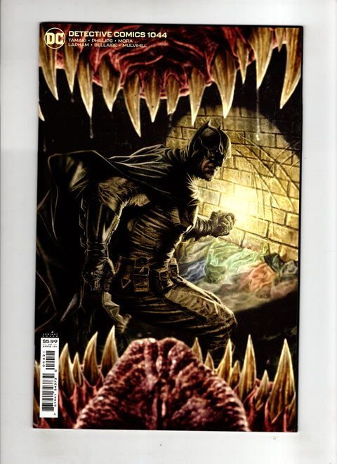 Detective Comics, Vol. 3 #1044 (Cvr B) (2021) Lee Bermejo Batman/Killer Croc Card Stock variant B Lee Bermejo Batman/Killer Croc Card Stock variant  Buy & Sell Comics Online Comic Shop Toronto Canada