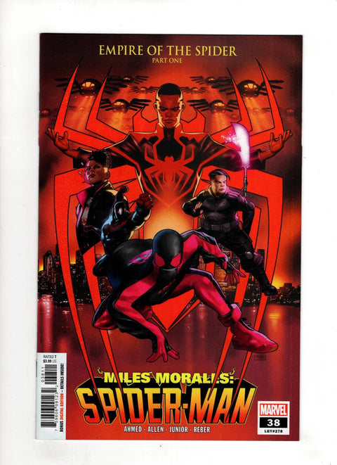 Miles Morales: Spider-Man, Vol. 1 #38 (Cvr A) (2022) Taurin Clarke A Taurin Clarke  Buy & Sell Comics Online Comic Shop Toronto Canada