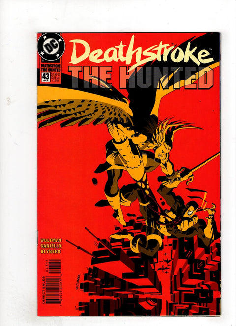 Deathstroke: The Hunted #43 (1995)      Buy & Sell Comics Online Comic Shop Toronto Canada
