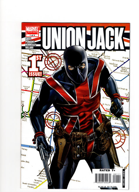 Union Jack, Vol. 2 #1 (2006)      Buy & Sell Comics Online Comic Shop Toronto Canada