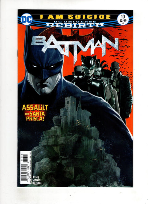 Batman, Vol. 3 #10 (Cvr A) (2016) Mikel Janín A Mikel Janín  Buy & Sell Comics Online Comic Shop Toronto Canada
