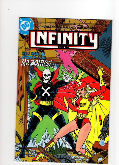 Infinity Inc., Vol. 1 #16 (1985)      Buy & Sell Comics Online Comic Shop Toronto Canada