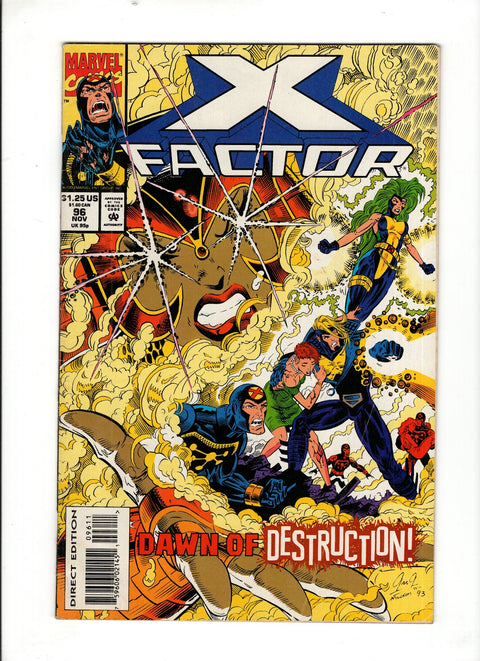 X-Factor, Vol. 1 #96 (1993)      Buy & Sell Comics Online Comic Shop Toronto Canada