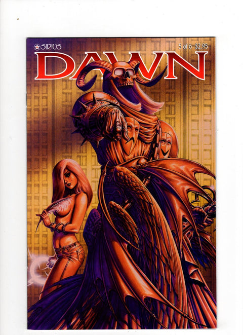 Dawn, Vol. 2 #5 (1996)      Buy & Sell Comics Online Comic Shop Toronto Canada