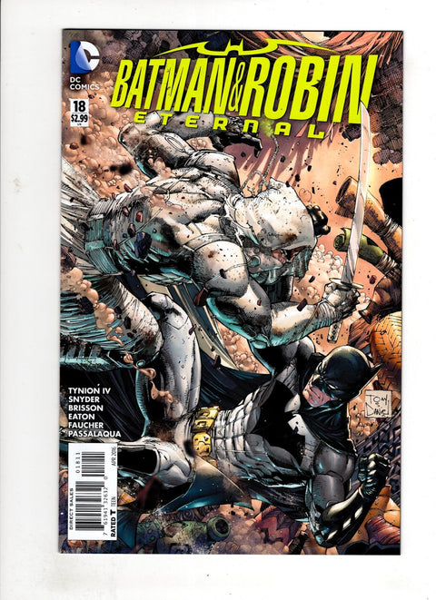Batman and Robin: Eternal #18 (2016)      Buy & Sell Comics Online Comic Shop Toronto Canada