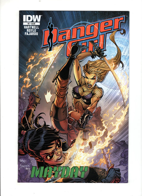 Danger Girl: Mayday #2 (Cvr A) (2014) John Royle  A John Royle  Buy & Sell Comics Online Comic Shop Toronto Canada