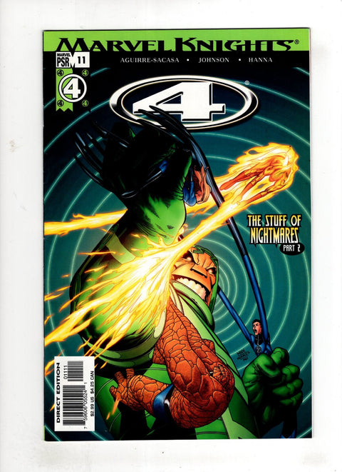 Marvel Knights 4 #11 (2004)      Buy & Sell Comics Online Comic Shop Toronto Canada