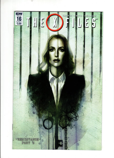 The X-Files (IDW Publishing) #16 (Cvr A) (2017)   A   Buy & Sell Comics Online Comic Shop Toronto Canada