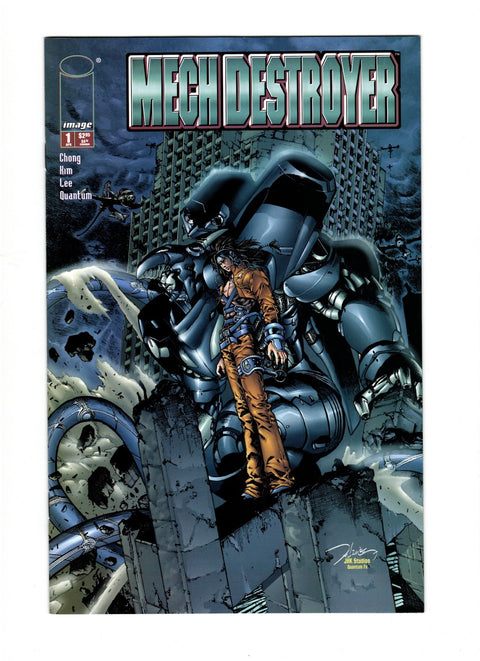Mech Destroyer #1 (2001)      Buy & Sell Comics Online Comic Shop Toronto Canada