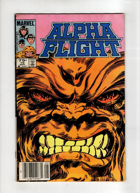 Alpha Flight, Vol. 1 #10 (1984) Canadian Price Variant  Canadian Price Variant  Buy & Sell Comics Online Comic Shop Toronto Canada