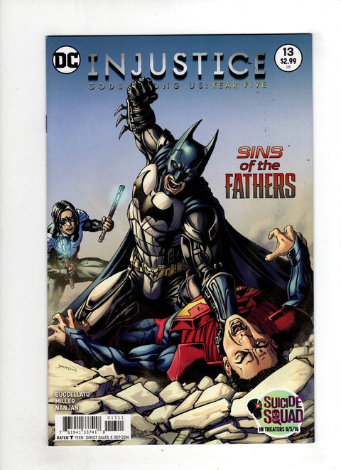 Injustice: Gods Among Us - Year Five #13 (2016)     Buy & Sell Comics Online Comic Shop Toronto Canada