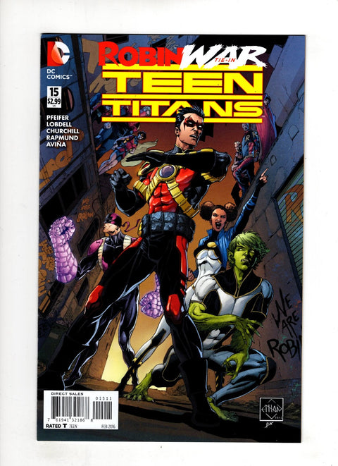 Teen Titans, Vol. 5 #15 (2015)     Buy & Sell Comics Online Comic Shop Toronto Canada