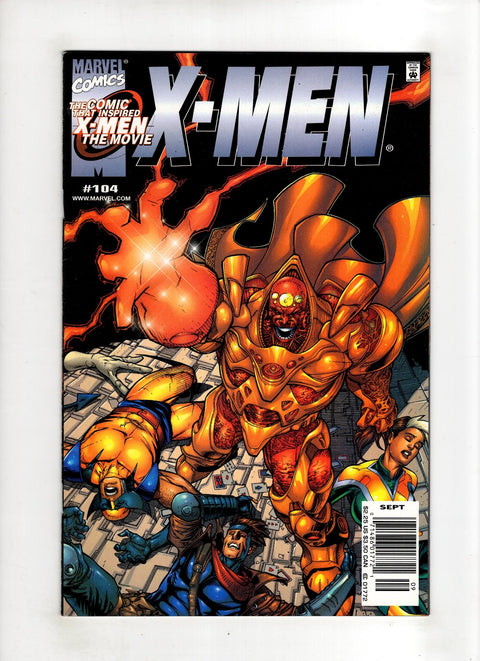 X-Men, Vol. 1 #104 (Cvr B) (2000) Leinil Francis Yu Newsstand B Leinil Francis Yu Newsstand  Buy & Sell Comics Online Comic Shop Toronto Canada