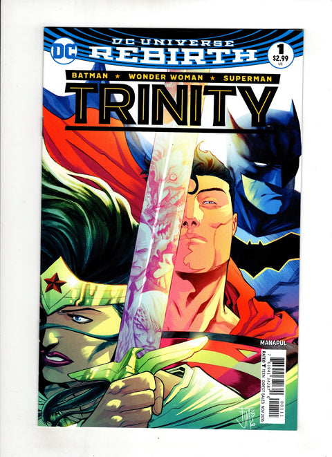 Trinity, Vol. 2 #1 (Cvr A) (2016) Francis Manapul A Francis Manapul  Buy & Sell Comics Online Comic Shop Toronto Canada