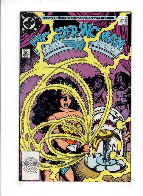 Wonder Woman, Vol. 2 #33 (1989)      Buy & Sell Comics Online Comic Shop Toronto Canada